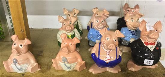 10 Wade Natwest piggy banks